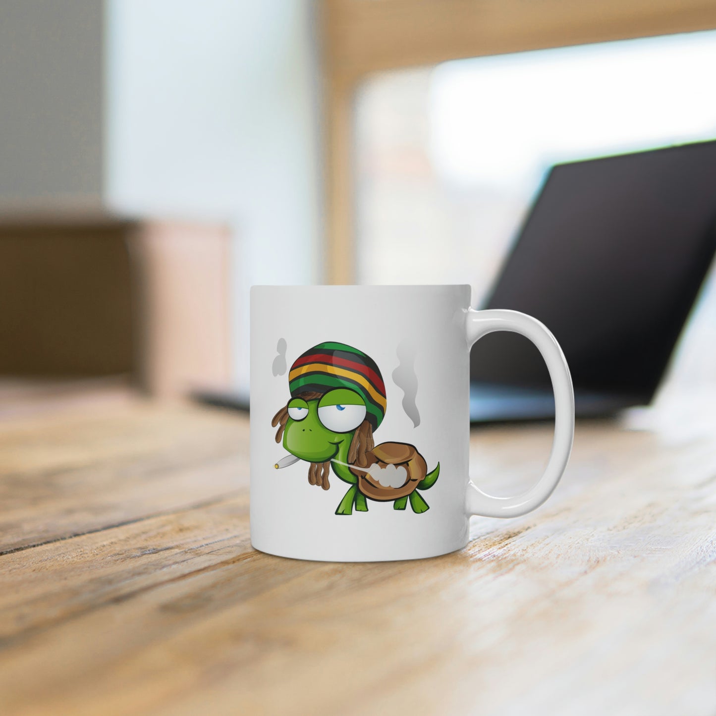 Stoner Turtle Mug