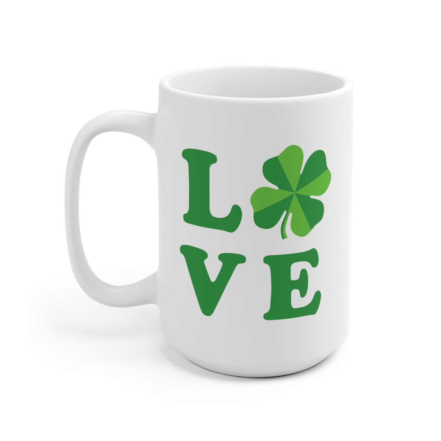 Love Shamrock Mug