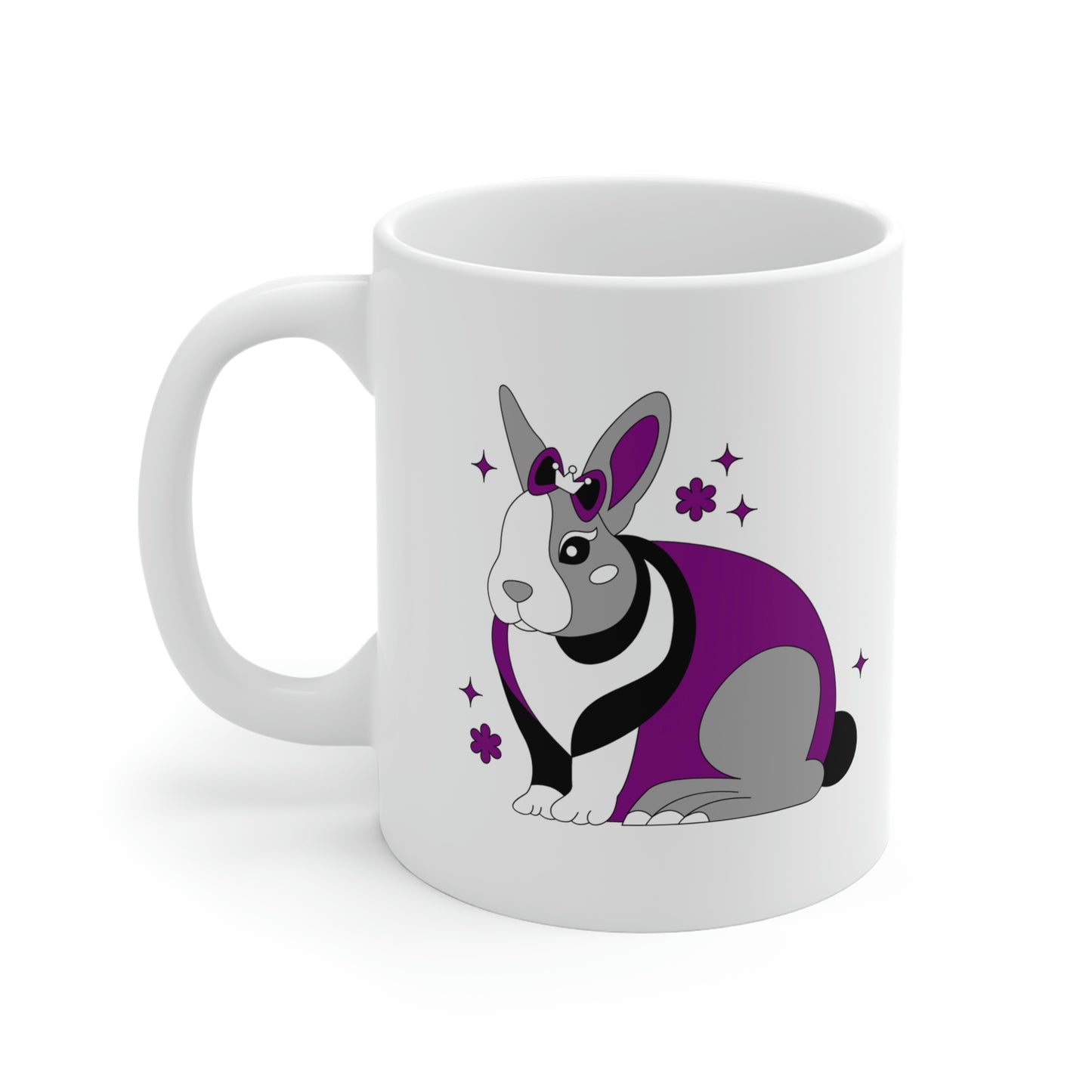 Asexual Bunny Mug