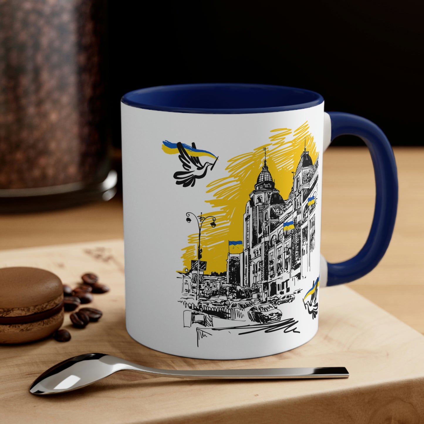 Kiev Cityscape Mug