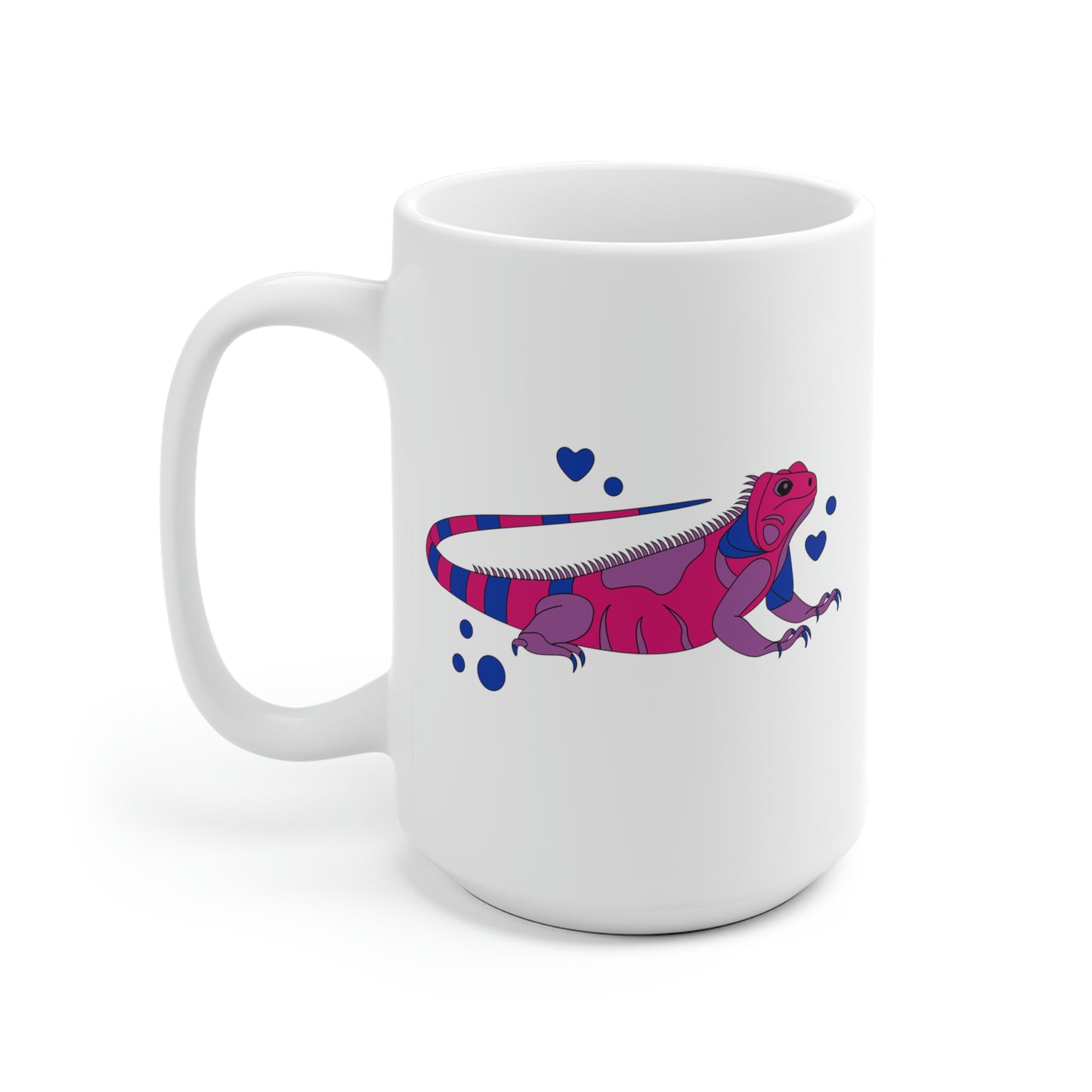 Bisexual Iguana Mug