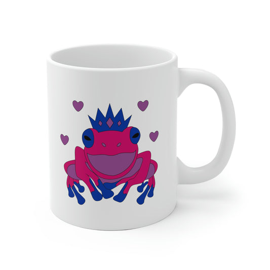 Bisexual Frog Prince Mug