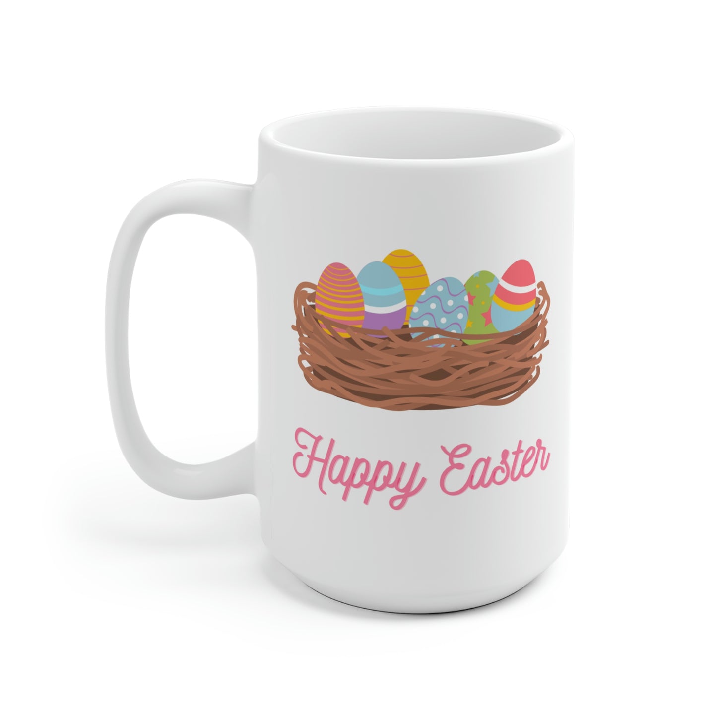Happy Easter Eggs Mug