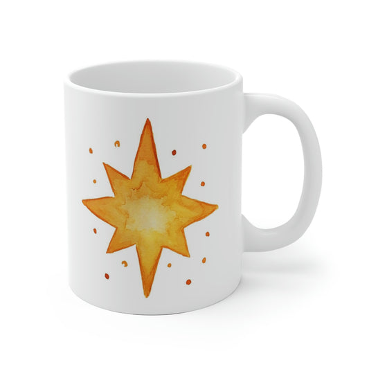 Nativity Star Mug