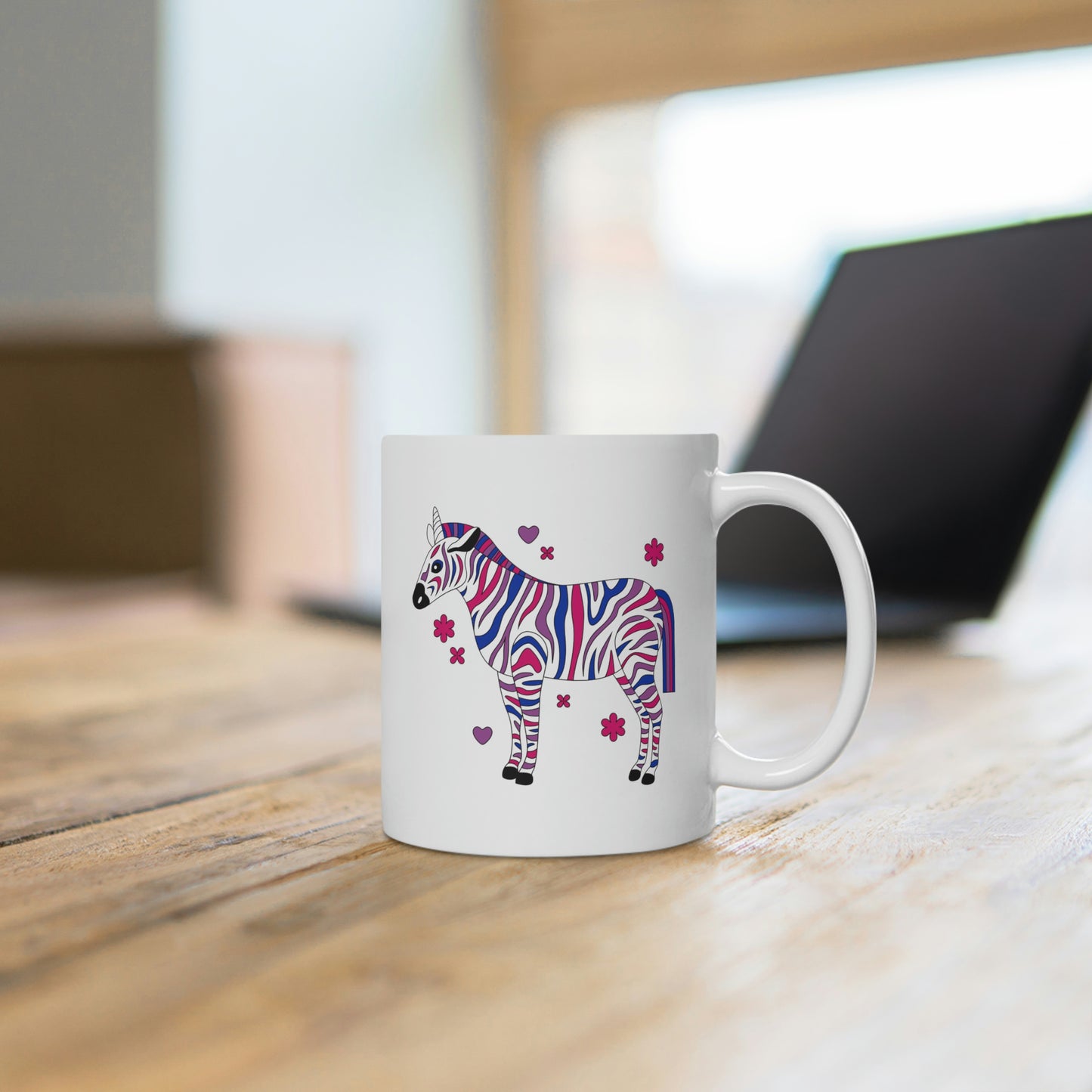 Bisexual Zebra Mug