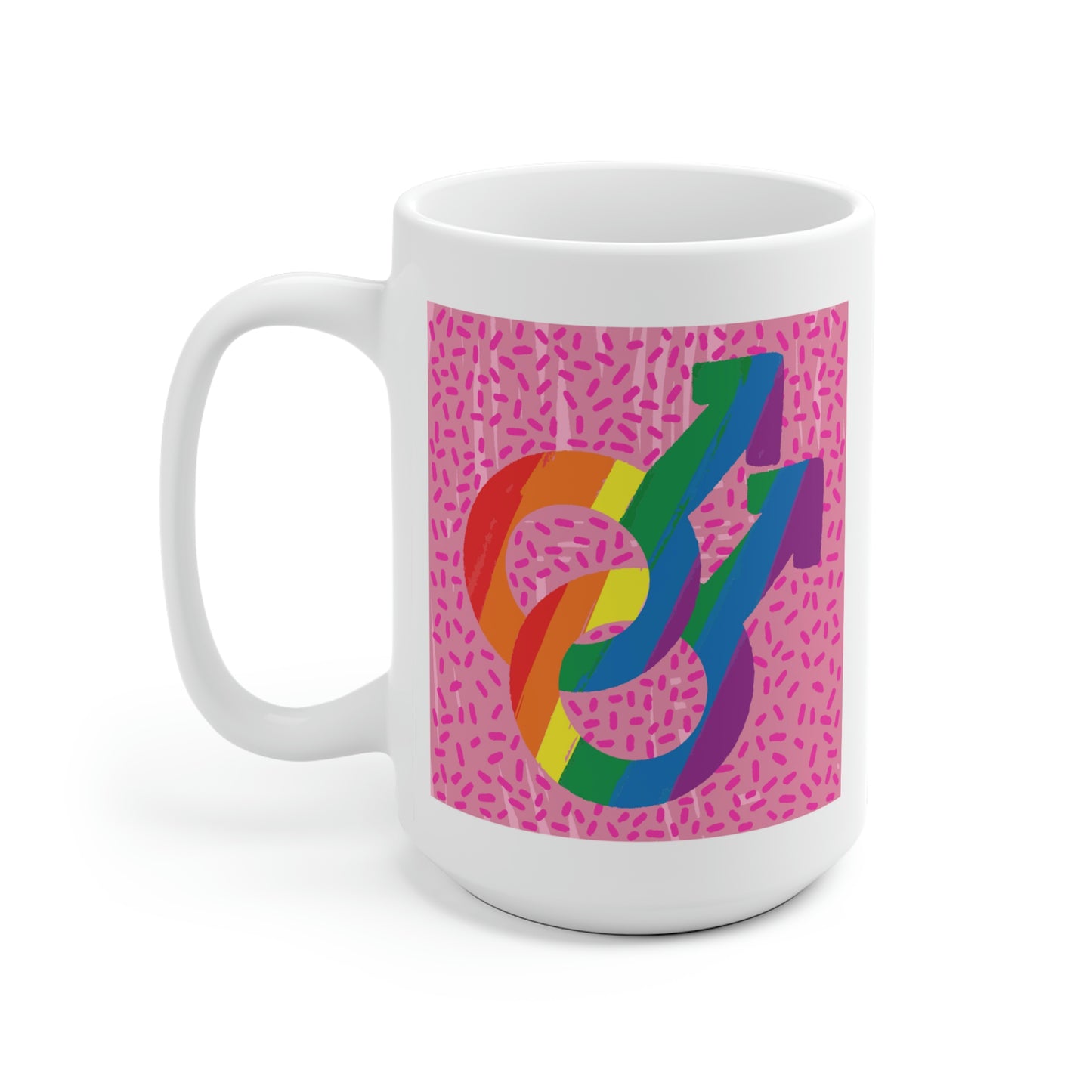 Rainbow Gay Pride Symbol Mug