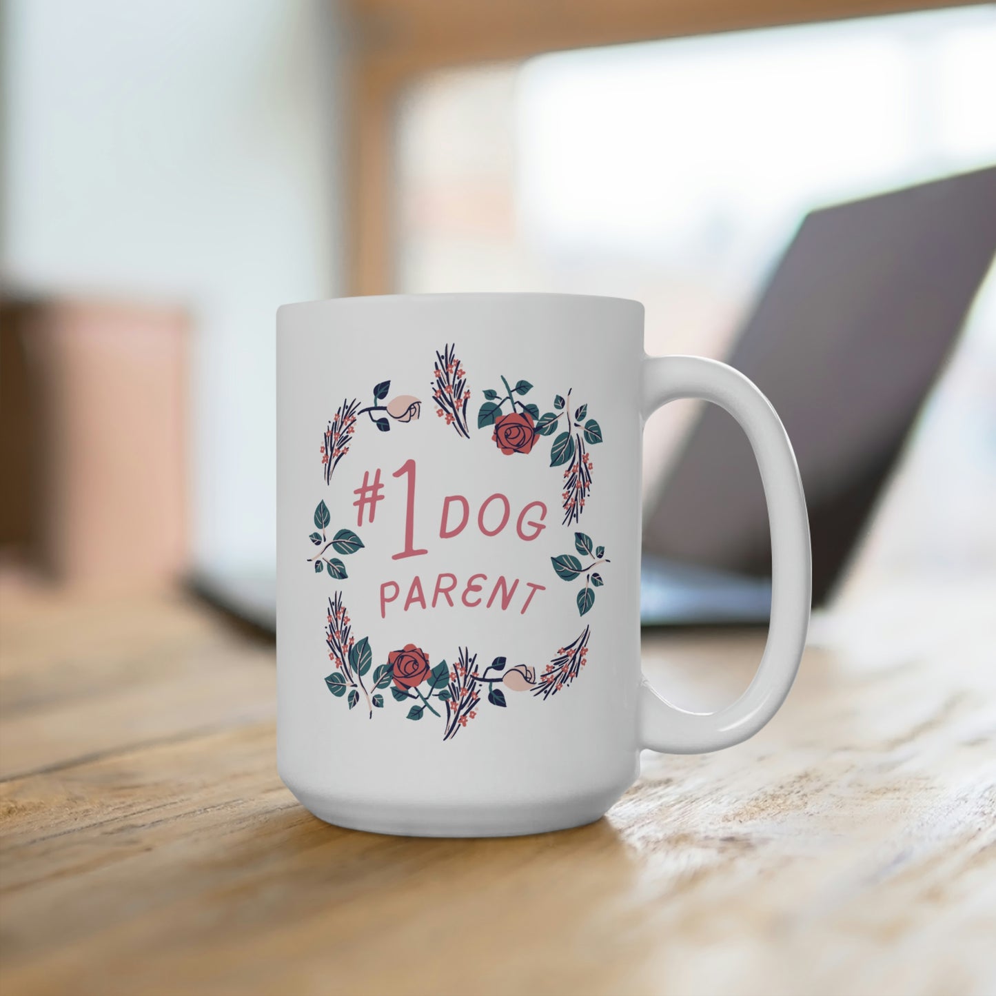 Number 1 Dog Parent Mug