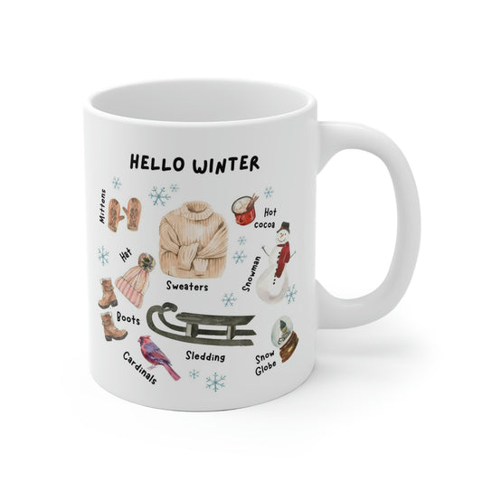 Hello Winter Mug