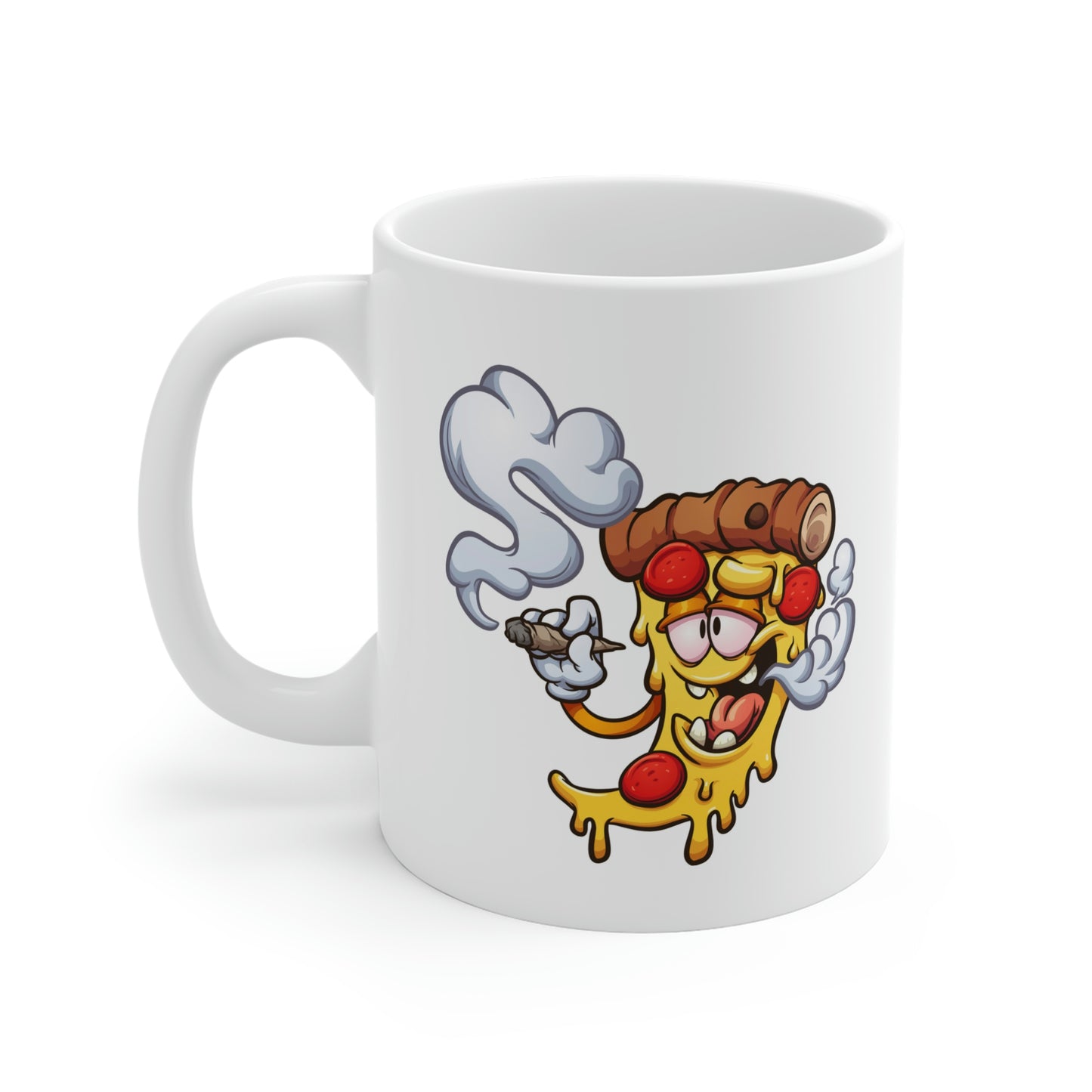 Stoner Pizza Mug