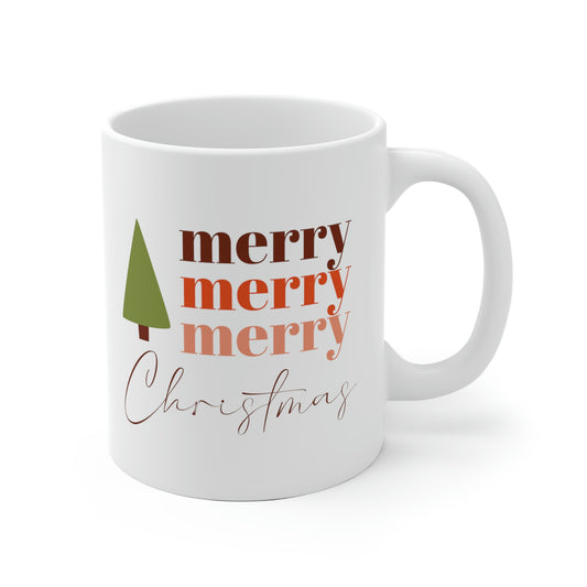Merry Merry Merry Christmas Mug