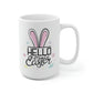Hello Easter Bunny Ears Mug