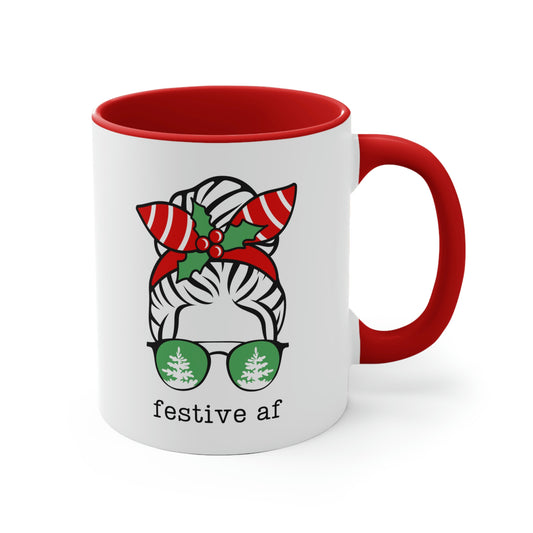 Festive AF Mug