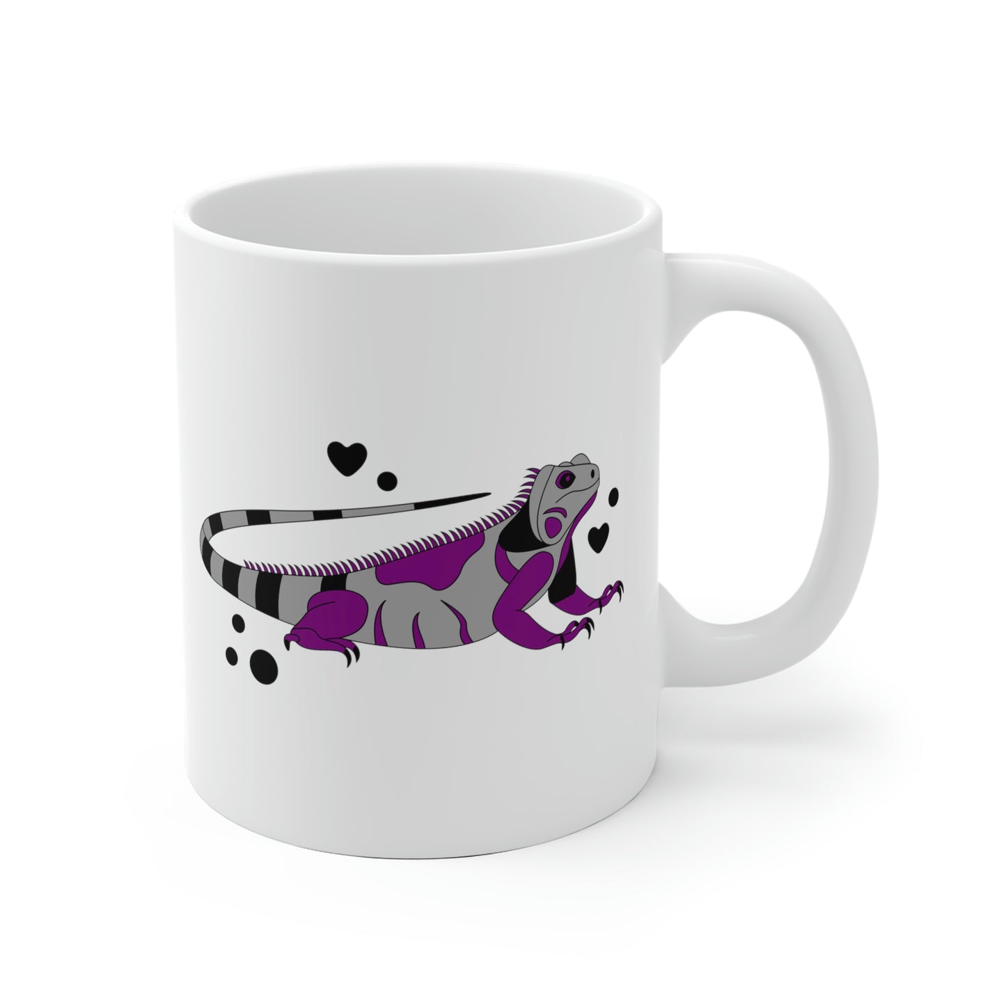 Asexual Iguana Mug