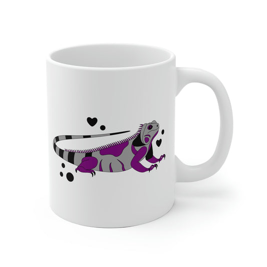 Asexual Iguana Mug