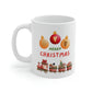 Merry Christmas Train Mug