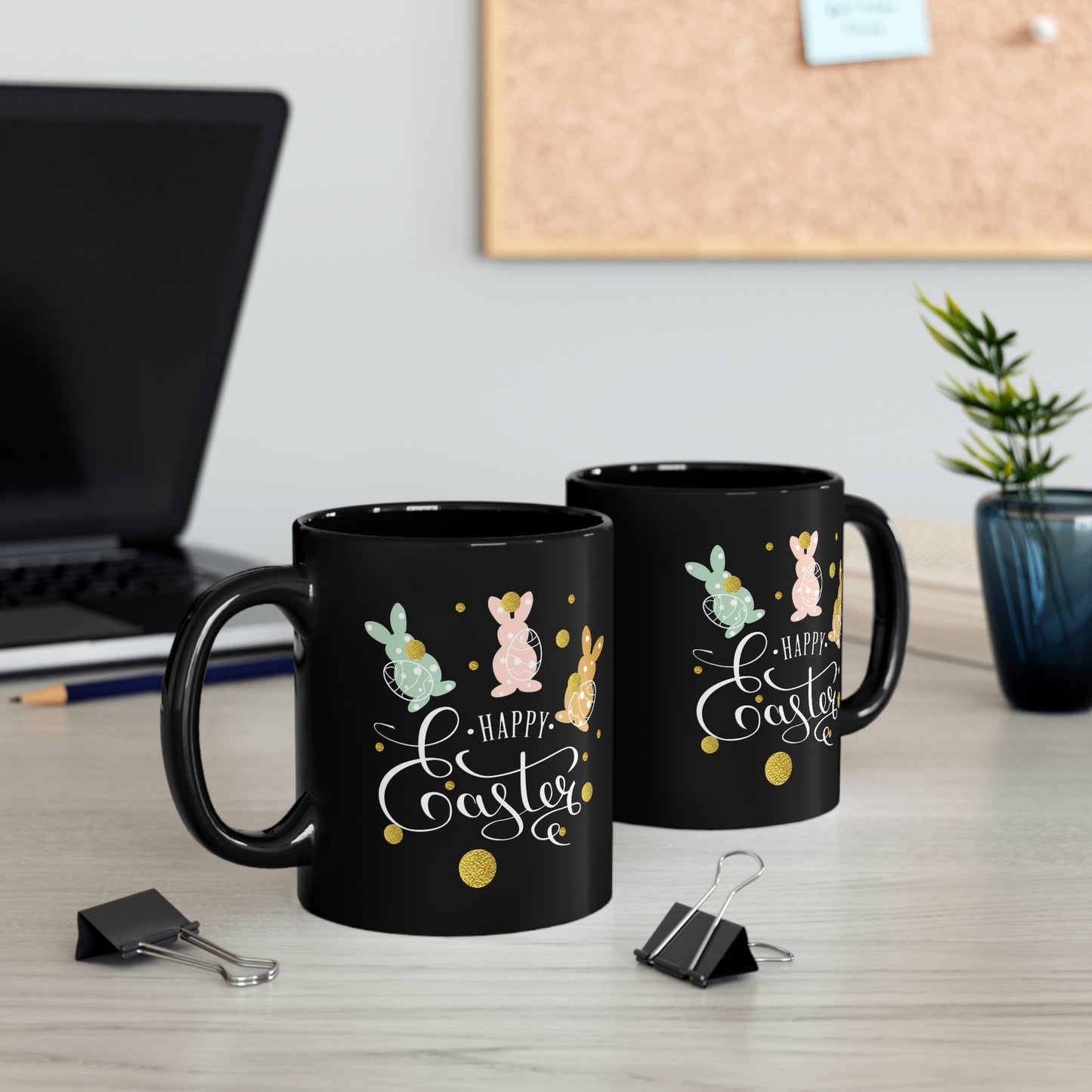 Happy Easter Bunny Mug