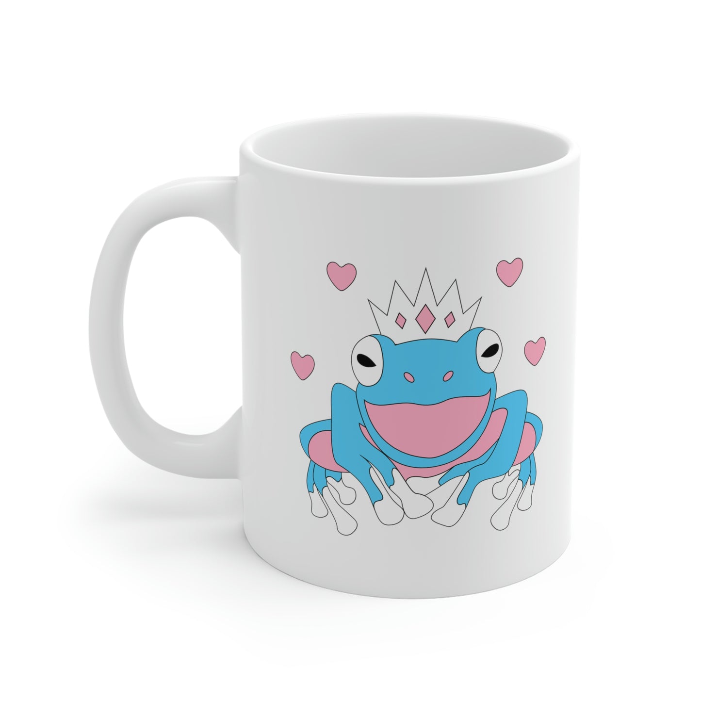 Transgender Frog Prince Mug