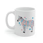 Transgender Zebra Mug