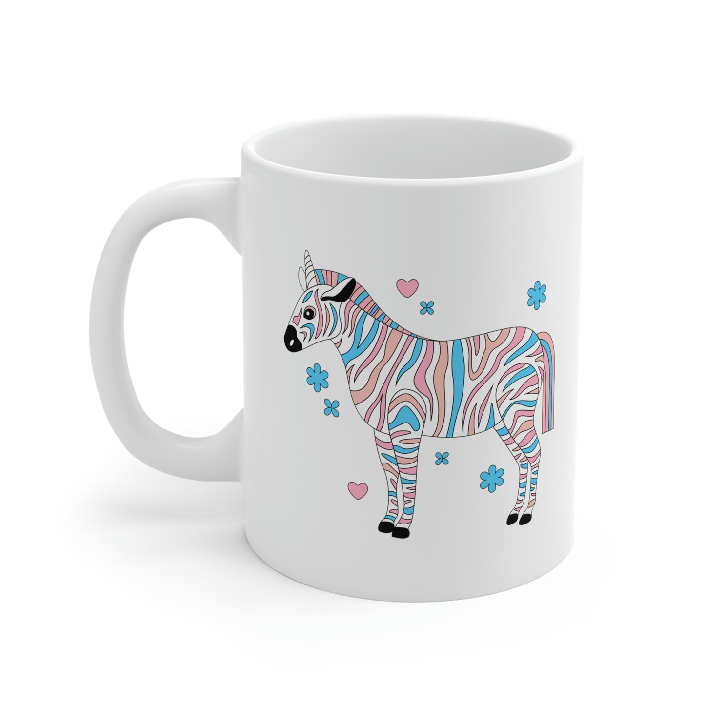 Transgender Zebra Mug