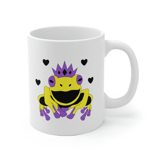 Nonbinary Frog Prince Mug