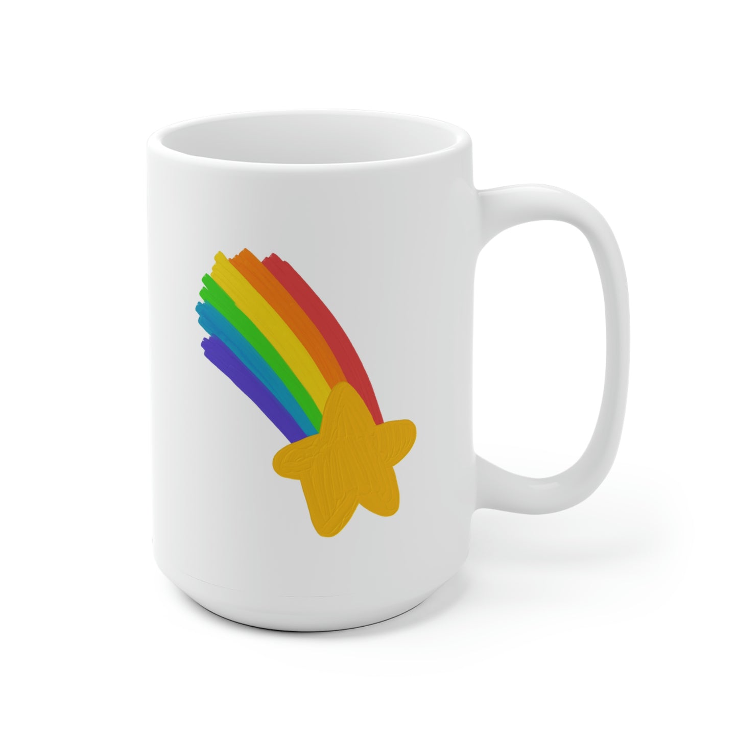 LGBTQ Pride Shooting Star Mug