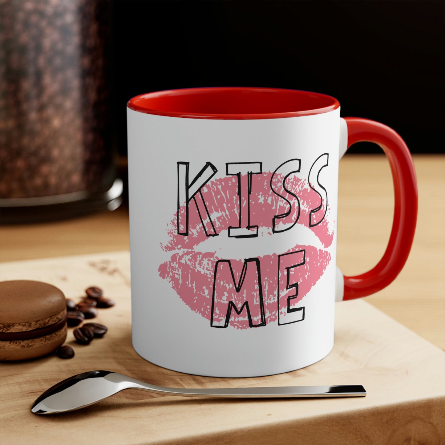 Kiss Me Mug
