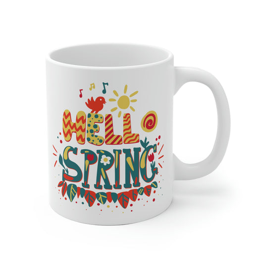 Hello Spring Mug
