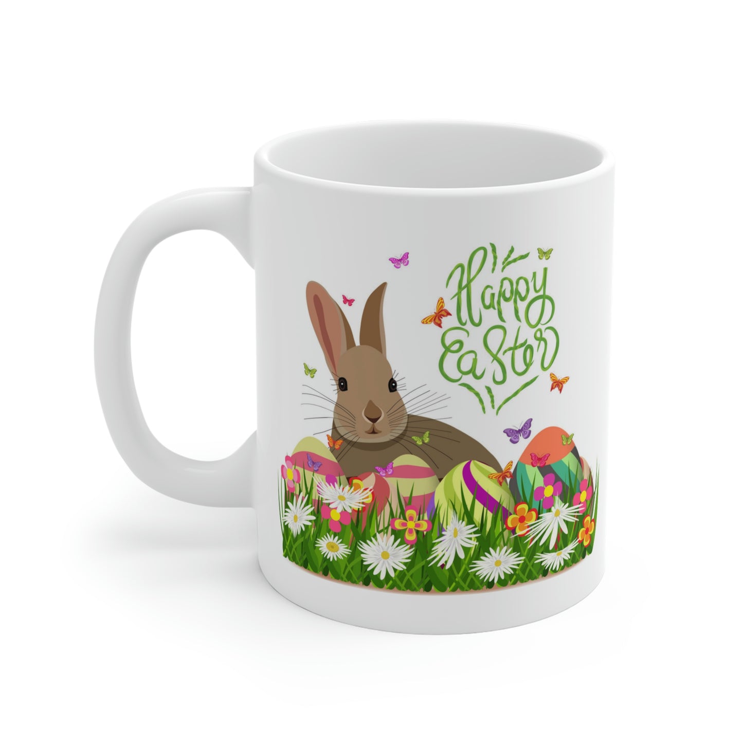 Happy Easter Bunny Mug