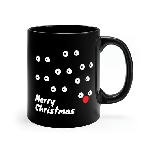 Merry Christmas Rudolph Mug