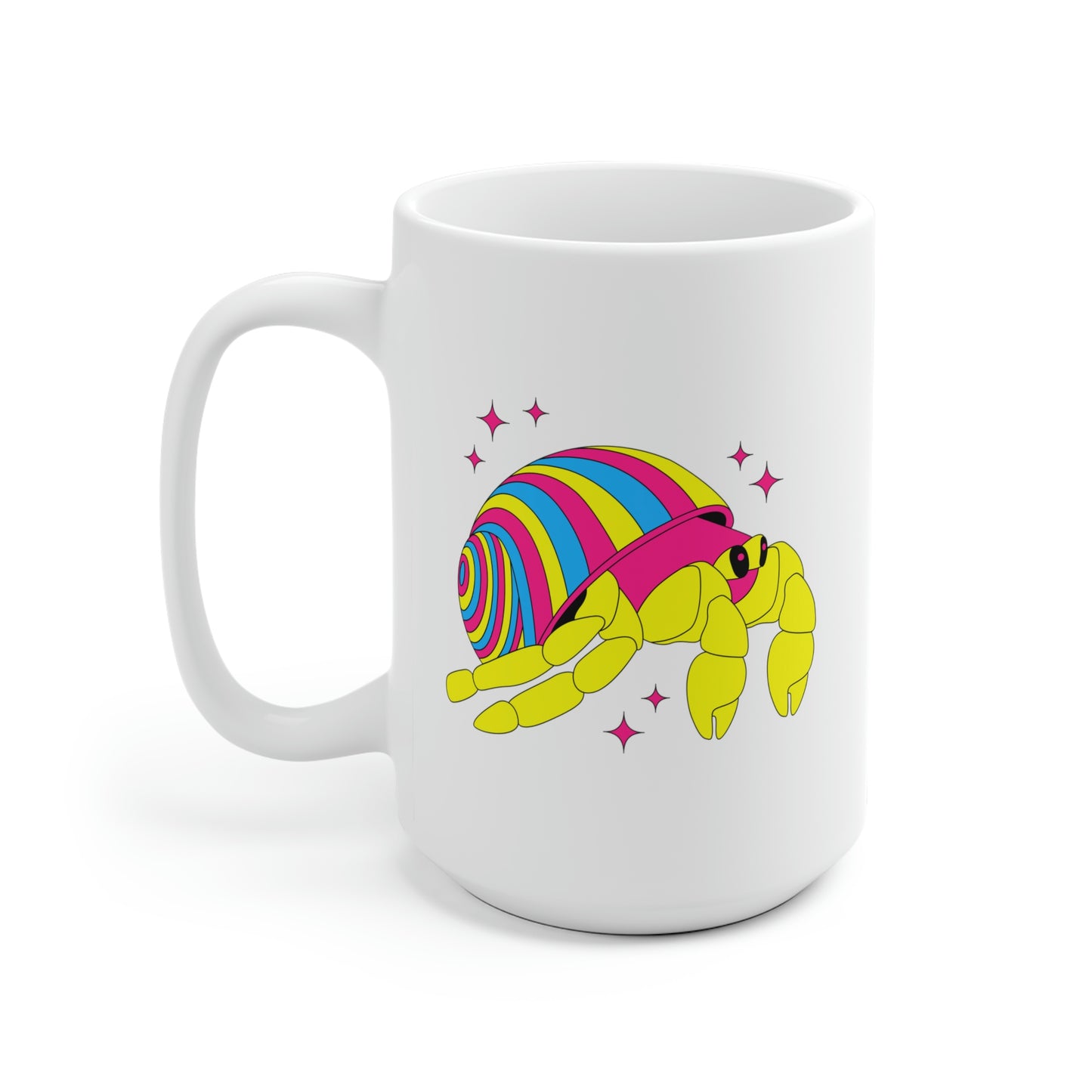 Pansexual Hermit Crab Mug