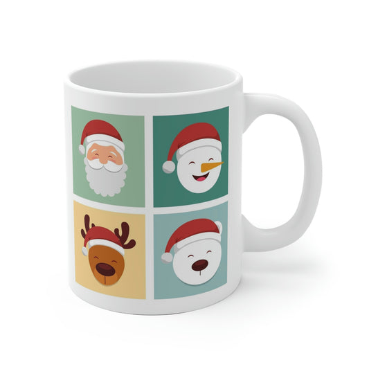 Christmas Characters Mug