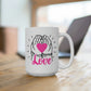 Love Open Hands Heart Mug