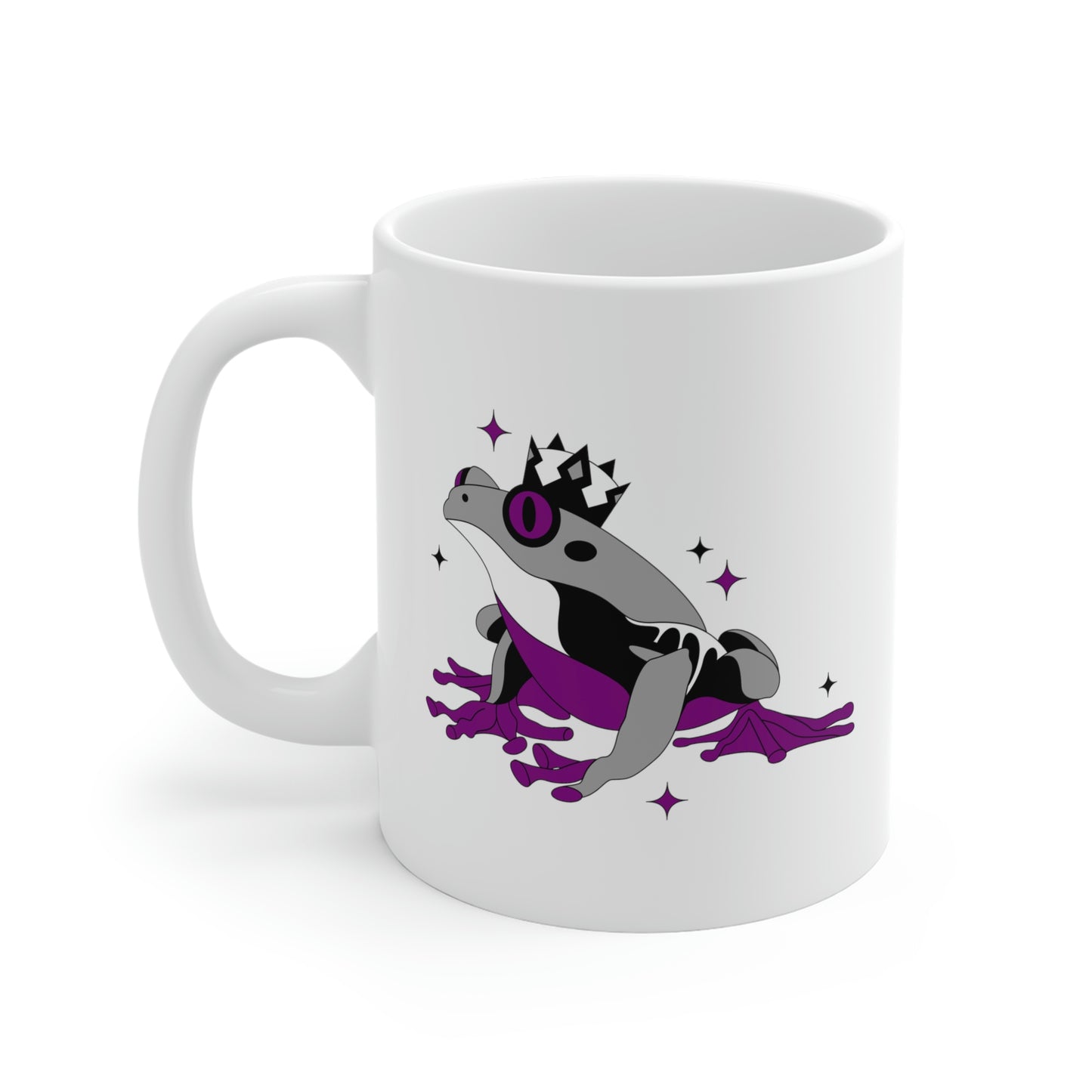 Asexual Tree Frog Mug