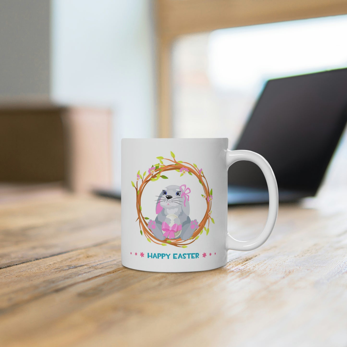 Happy Easter Bunny Mug