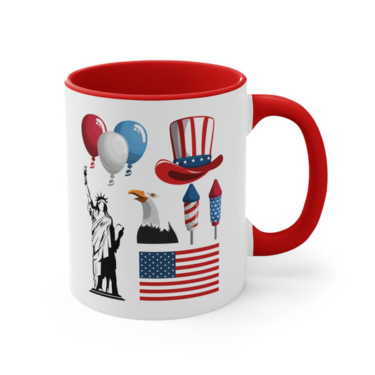 Fourth Of July Starter Pack Mug