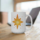 Nativity Star Mug