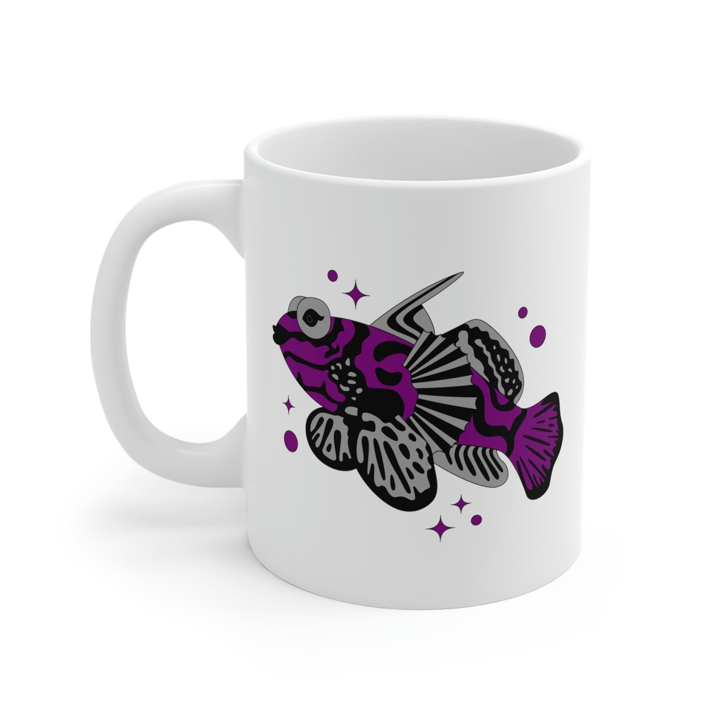 Asexual Mandarin Fish Mug