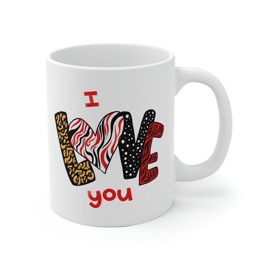 I Love You Mug