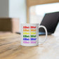 She/Her LGBTQ Pronoun Mug