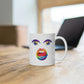 Rainbow Face Mug