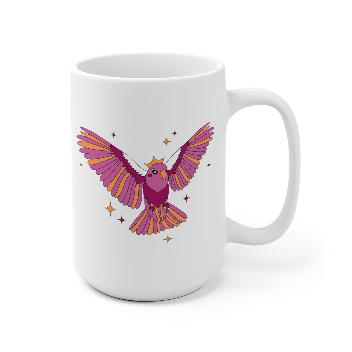 Lesbian Parrot Mug