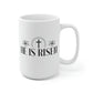 He Is Risen Mug Cross Mug