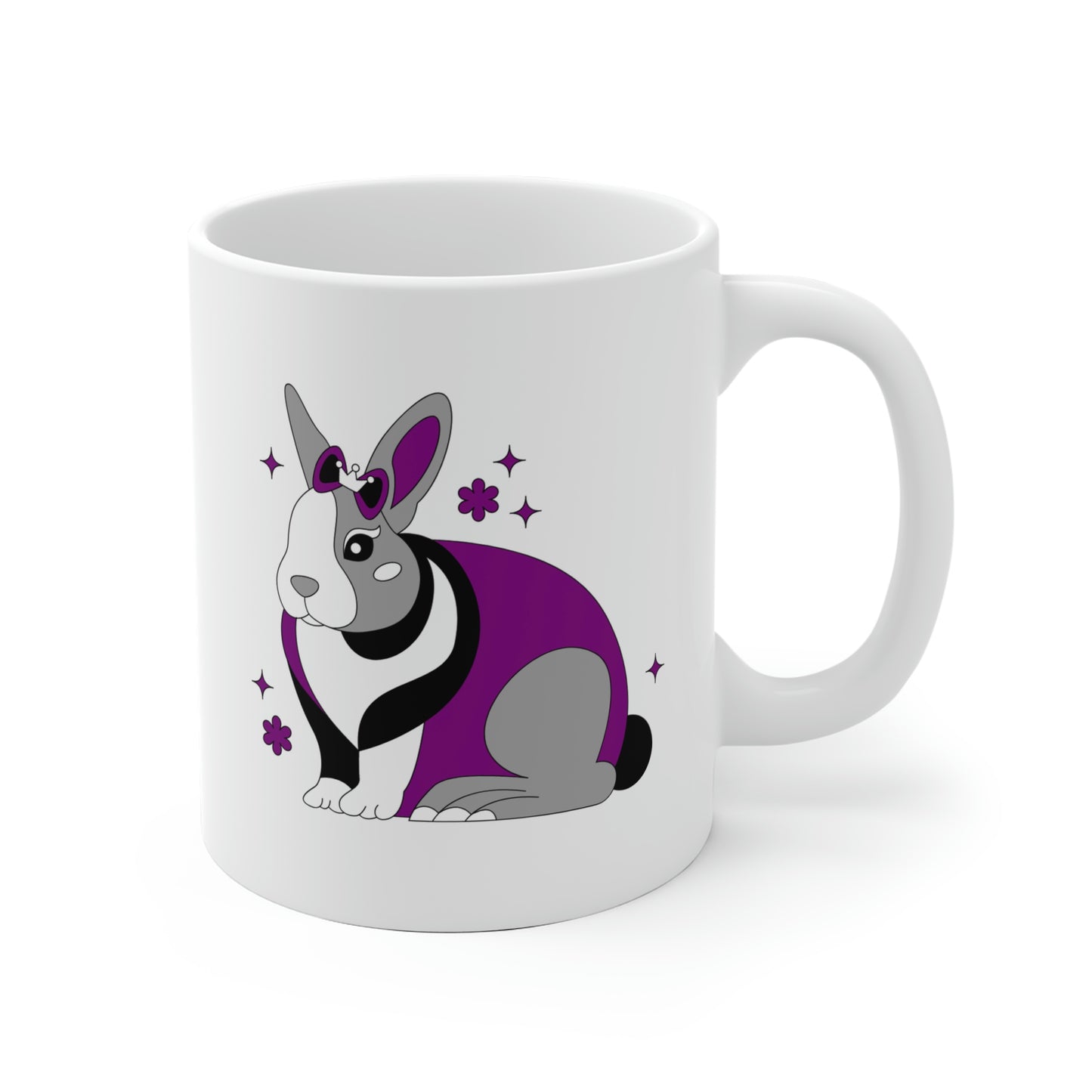 Asexual Bunny Mug