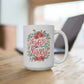 Hugs & Kisses Roses Mug