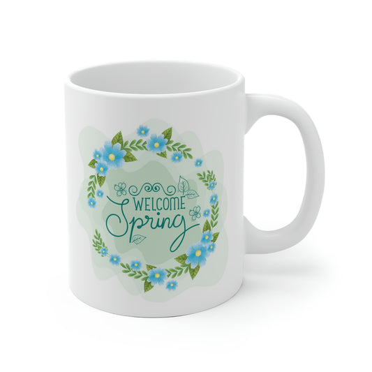 Welcome Spring Mug