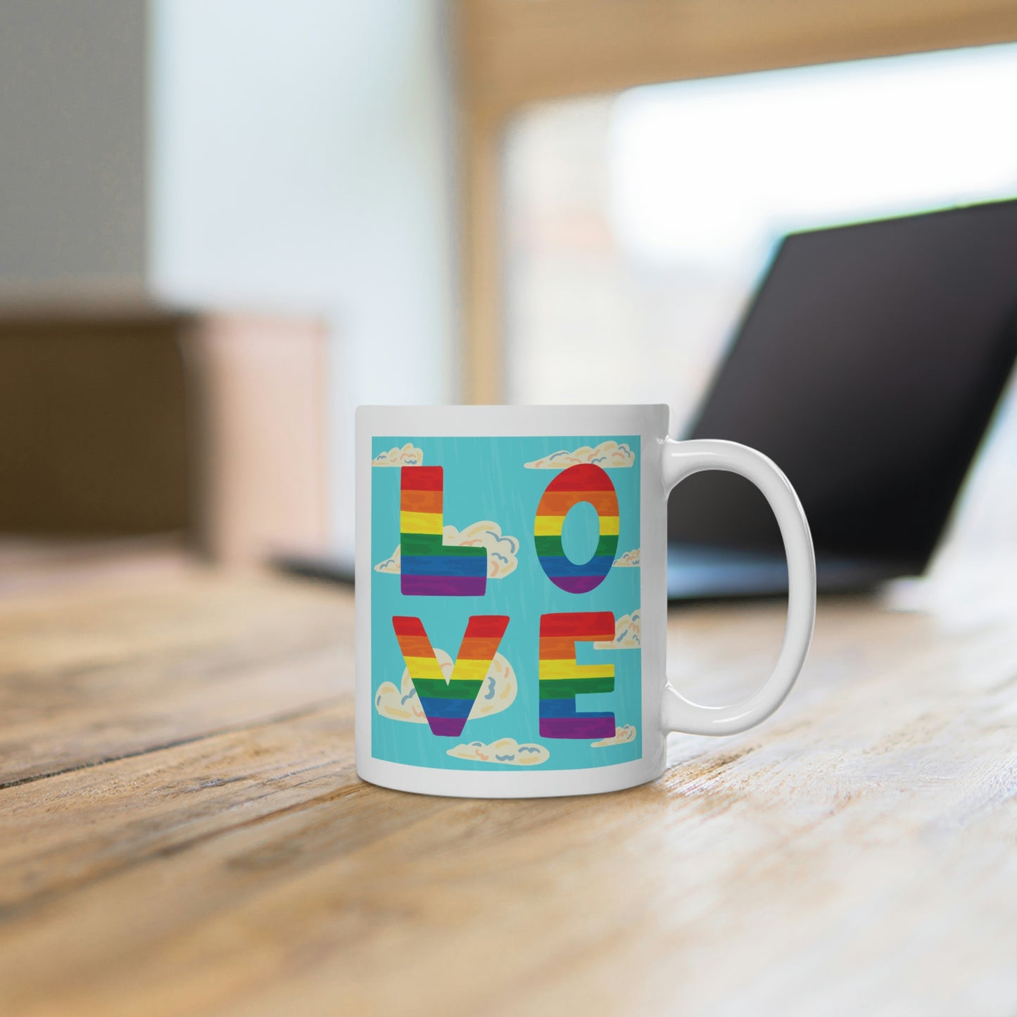 LOVE Rainbow Mug