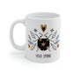 Hello Spring Ladybug Mug