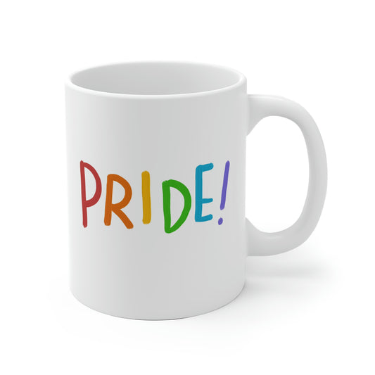 LGBTQ Pride! Mug