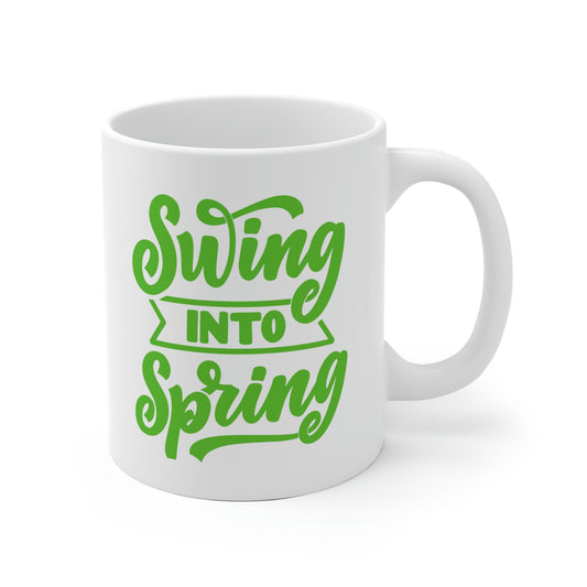 Swing Into Spring Mug