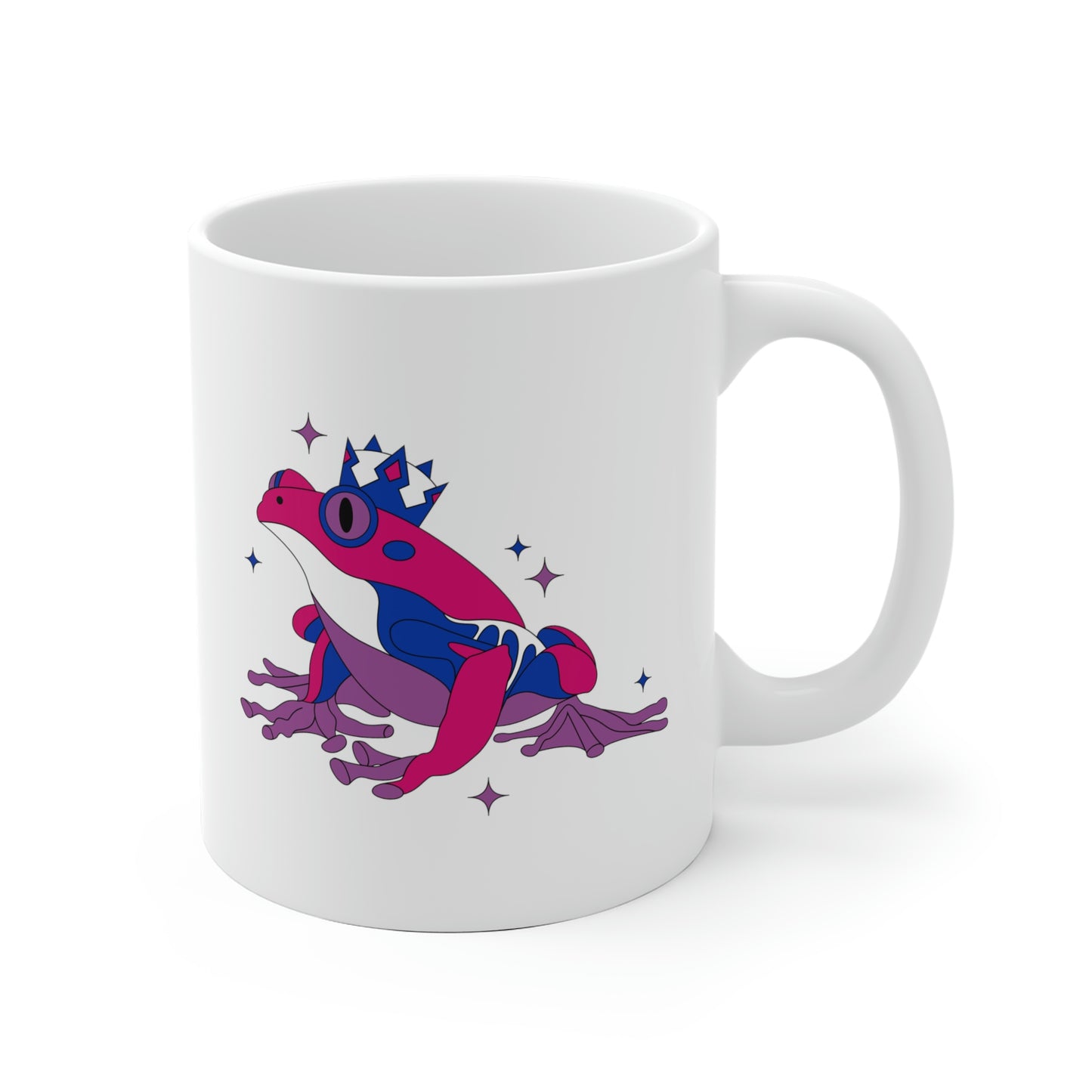 Bisexual Tree Frog Mug